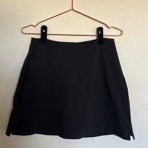 Girlfriend Collective Black Skort